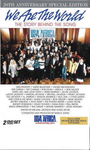 We Are The World: Story Behind The Song - We Are The World: Story Behind The Song - DVD