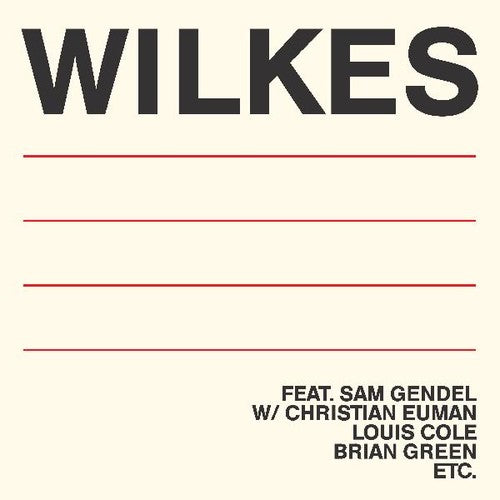 Wilkes,sam - Wilkes - Vinyl Record
