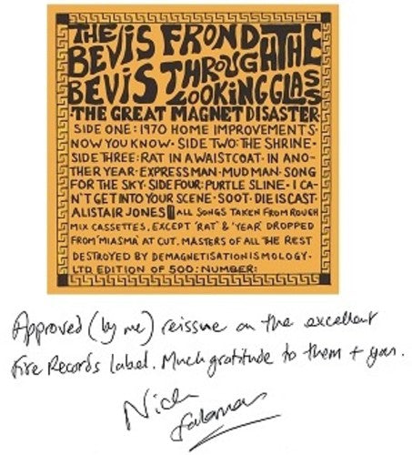 Bevis Frond - Bevis Through The Looking Glas [LP] Vinyl Record