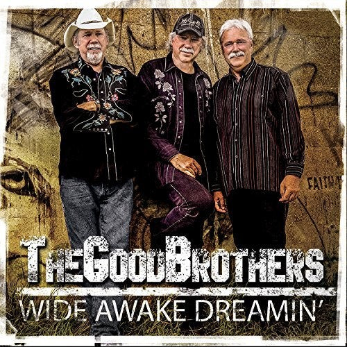 Good Brothers - Wide Awake Dreamin' - Music CD