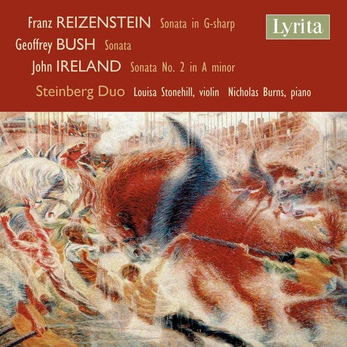 Busch / Ireland / Duo / Stonefill / Burns - Reizenstein Bush & Ireland: Sonatas For Violin & - Music CD
