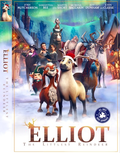 Elliot: The Littlest Reindeer - Elliot: The Littlest Reindeer - DVD