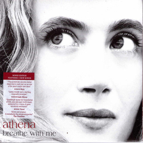 Andreadis,athena - Breathe With Me - Music CD