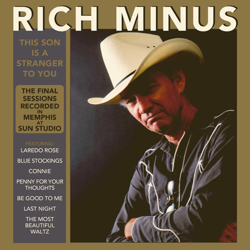 the album cover for Rich Minus - This Son Is A Stranger To You