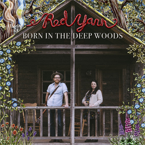 Red Yarn - Born In The Deep Woods - Music CD