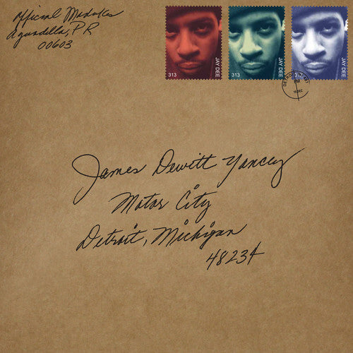 the album cover for Jay Dee (A.K.A. J Dilla) - Motor City