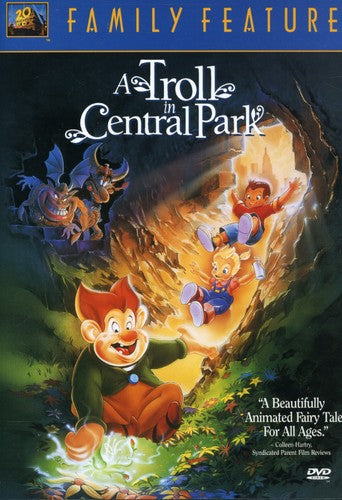 Troll In Central Park - Troll In Central Park - DVD
