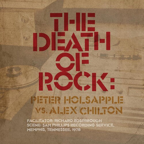 Holsapple - Death Of Rock Vinyl Record