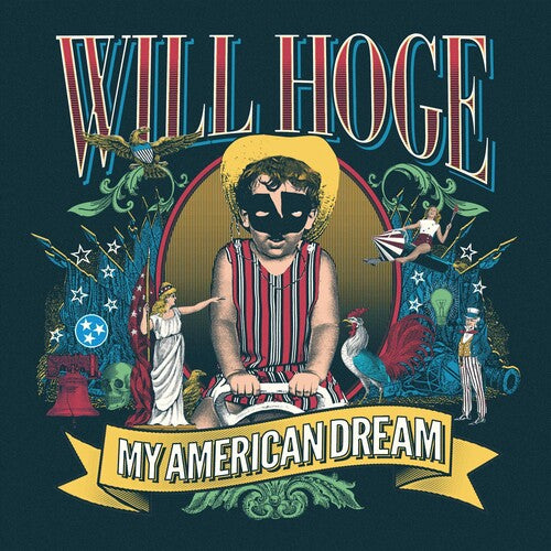 Hoge,will - My American Dream - Music CD