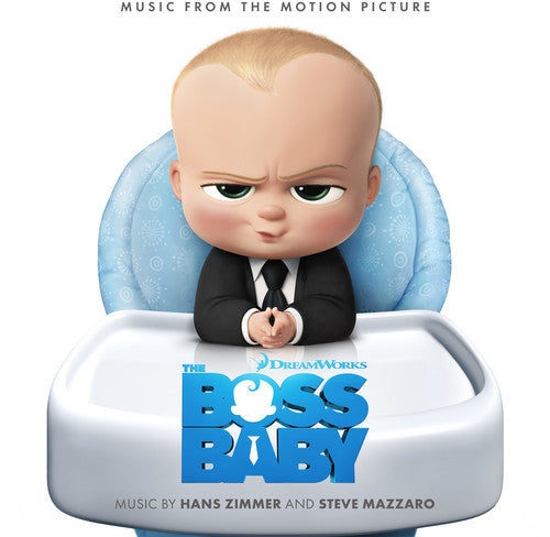 Boss Baby (Original Soundtrack) [Digipak] Music CD
