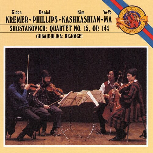 Kremer / Ma - String Quartet - Music CD