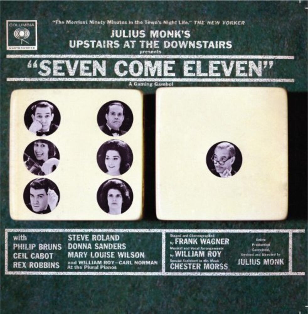 the album cover for Roy - Seven Come Eleven