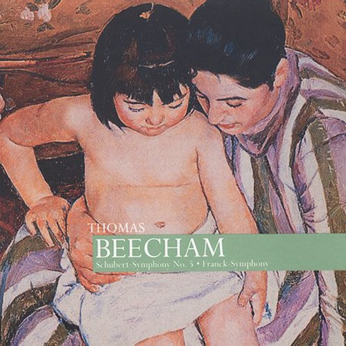 Schubert / Franck / Beecham / London Phil Orch - Beecham Conducts Schubert & Franck - Music CD