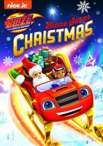 Blaze & Monster Machines: Blaze Saves Christmas - Blaze & Monster Machines: Blaze Saves Christmas - DVD