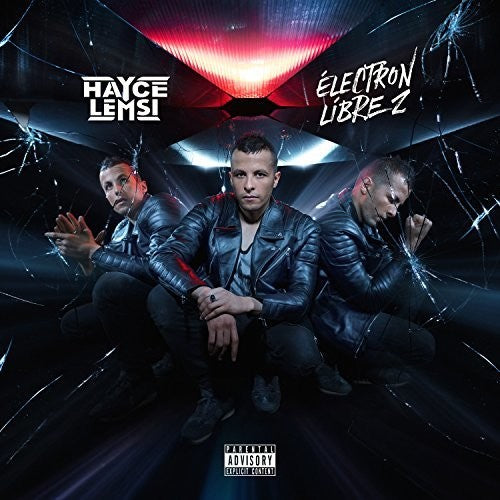 the album cover for Hayce Lemsi - Electron Libre 2