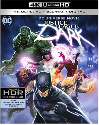 Justice League Dark - Justice League Dark - UHD