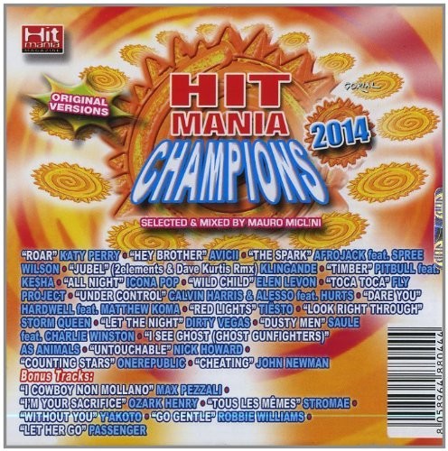 Hit Mania Champions 2017 / Various - Hit Mania Champions 2017 / Various - Music CD