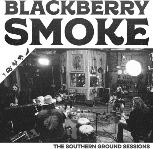 Blackberry Smoke - Southern Ground Sessions - Music CD