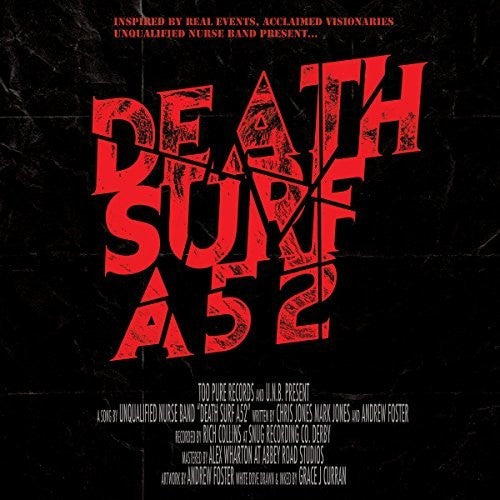 Unqualified Nurse Band - Death Surf A52 - Vinyl Record