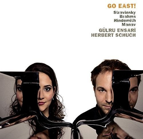 Ensari / Schuch - Go East - Music CD