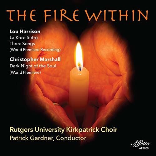 Harrison / Rutgers University Kirkpatrick Choir - Fire Within - Music CD