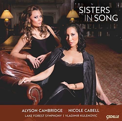Faure / Cabell / Cambridge - Sisters In Song - Music CD