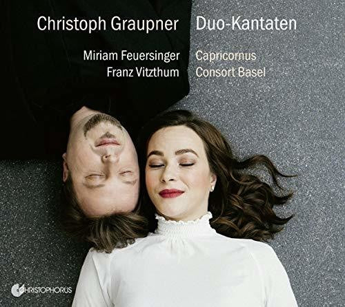Graupner / Capricornus Consort Basel - Duo Cantatas - Music CD