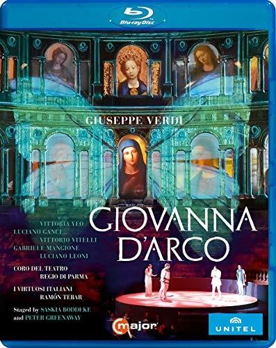 Giovanna D'arco - Giovanna D'arco - Blu-ray