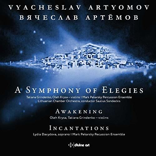 Artyomov - Symphony Of Elegies / Awakening / Incantations - Music CD