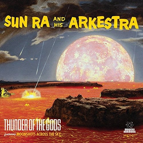 Sun Ra - Thunder Of The Gods - Music CD