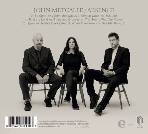 Metcalfe,john - Absense - Music CD