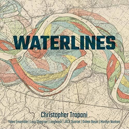 Trapani / Dhegrae / Basar - Waterlines - Music CD
