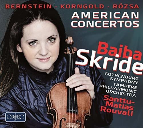 Bernstein / Skride - American Concertos - Music CD