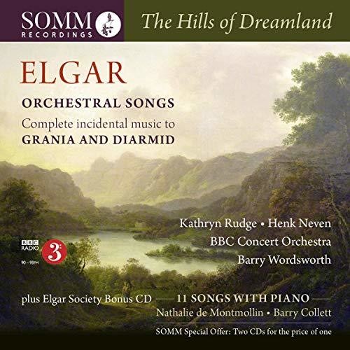 Elgar / Rudge / Bbc Concert Orchestra - Hills Of Dreamland - Music CD