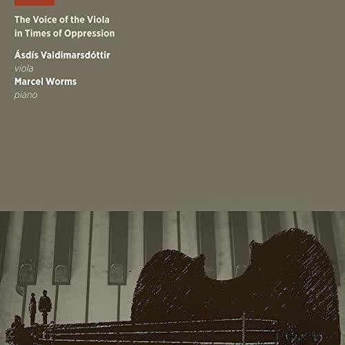 Weinberg / Valdimarsdottir / Worms - Voice Of The Viola In Times Of Oppression - Music CD