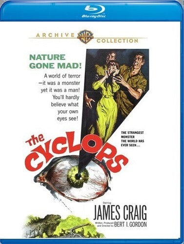 Cyclops (1957) - Cyclops (1957) - Blu-ray
