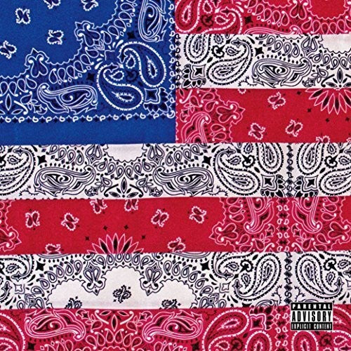 the album cover for Joey Bada$$ - All-Amerikkkan Bada$$