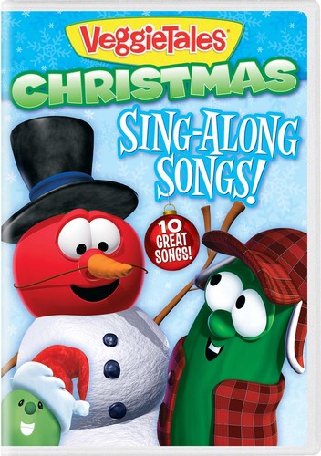 Veggietales Christmas Sing-along Songs - Veggietales Christmas Sing-along Songs - DVD