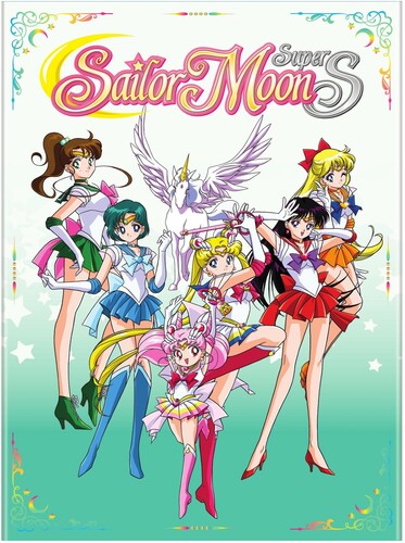 Sailor Moon Supers Pt2: Season 4 - Sailor Moon Supers Pt2: Season 4 - DVD