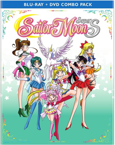 Sailor Moon Supers: Season 4 - Part2 - Sailor Moon Supers: Season 4 - Part2 - Blu-ray