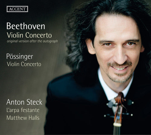 Beethoven / Fossinger / Steck / L'arpa Festante - Beethoven & Possinger: Violin Concertos - Music CD