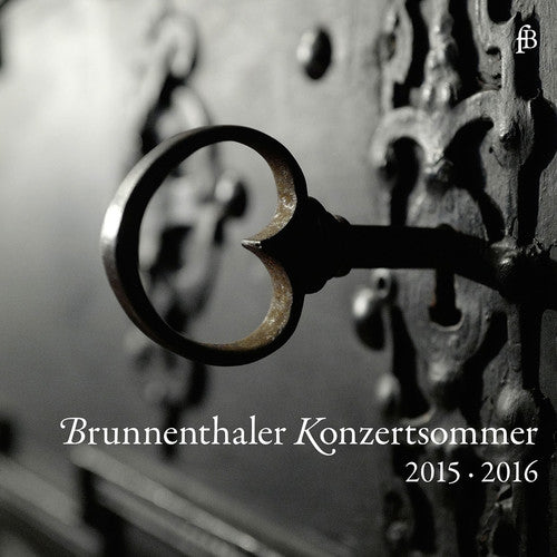 Anonym / Aufschnaiter / Storace / Valente - Brunnenthaler Konzertsommer - Music CD