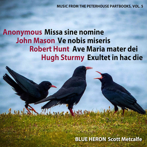 Music from the Peterhouse Partbooks 5 Music CD
