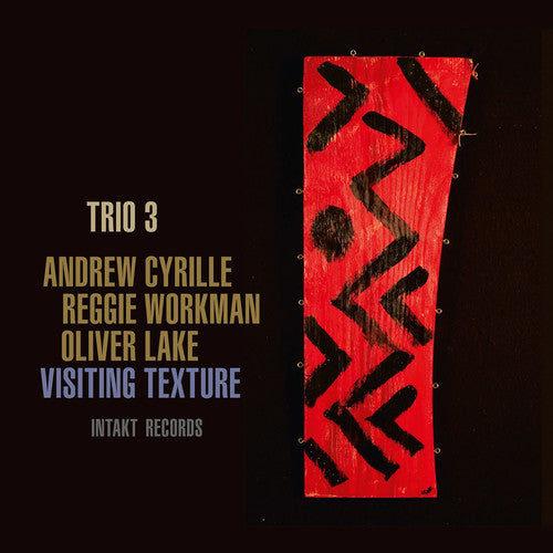 the album cover for Ornette Coleman / Cyrille,Andrew / Trio 3 / Oliver - Visiting Texture