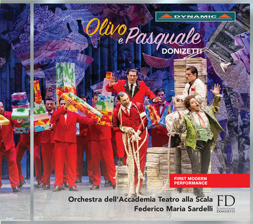 Donizetti / Taddia / Morace / Giordano / Tartari - Gaetano Donizetti: Olivo E Pasquale - Music CD