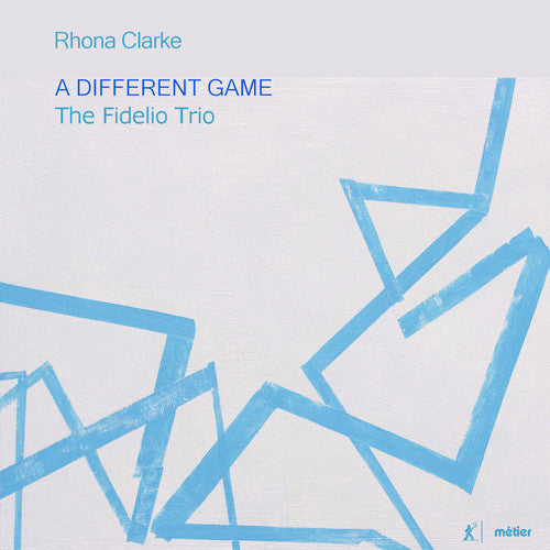 the album cover for Clarke / Fidelio Trio - Different Game