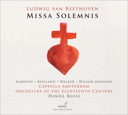 Beethoven / Sampson / Amsterdam / Reuss - Beethoven: Missa Solemnis - Music CD