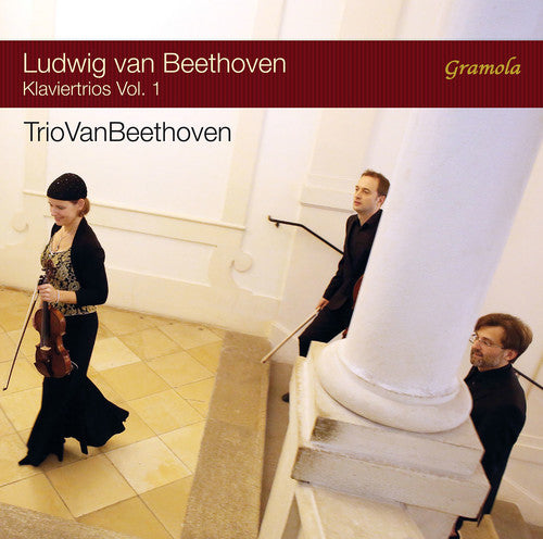 Beethoven / Zeilinger / Stourzh / Ortner - Beethoven: Piano Trios Vol 1 - Music CD