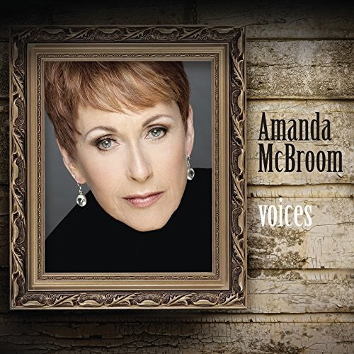 the album cover for Amanda Mcbroom - Voices