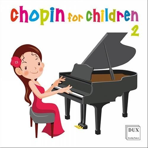 the album cover for Chopin / Bilinksa / Geniusas / Gierzod / Trifonov - Chopin for Children Vol 2